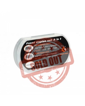 Έτοιμες Αντιστάσεις Fused Clapton Coils GEEKVAPE